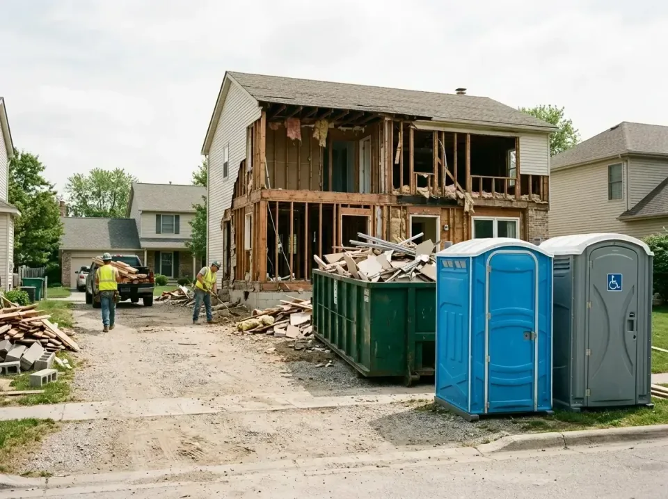 home-renovation-demolition-sit-010 — frequently asked questions, Portable Toilet & Dumpsters Rental in Winfield, IN